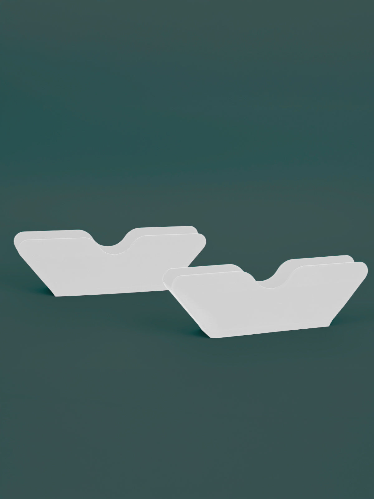 Kahve Filtre Kağıdı Standı – Minimalist 3D Tasarım