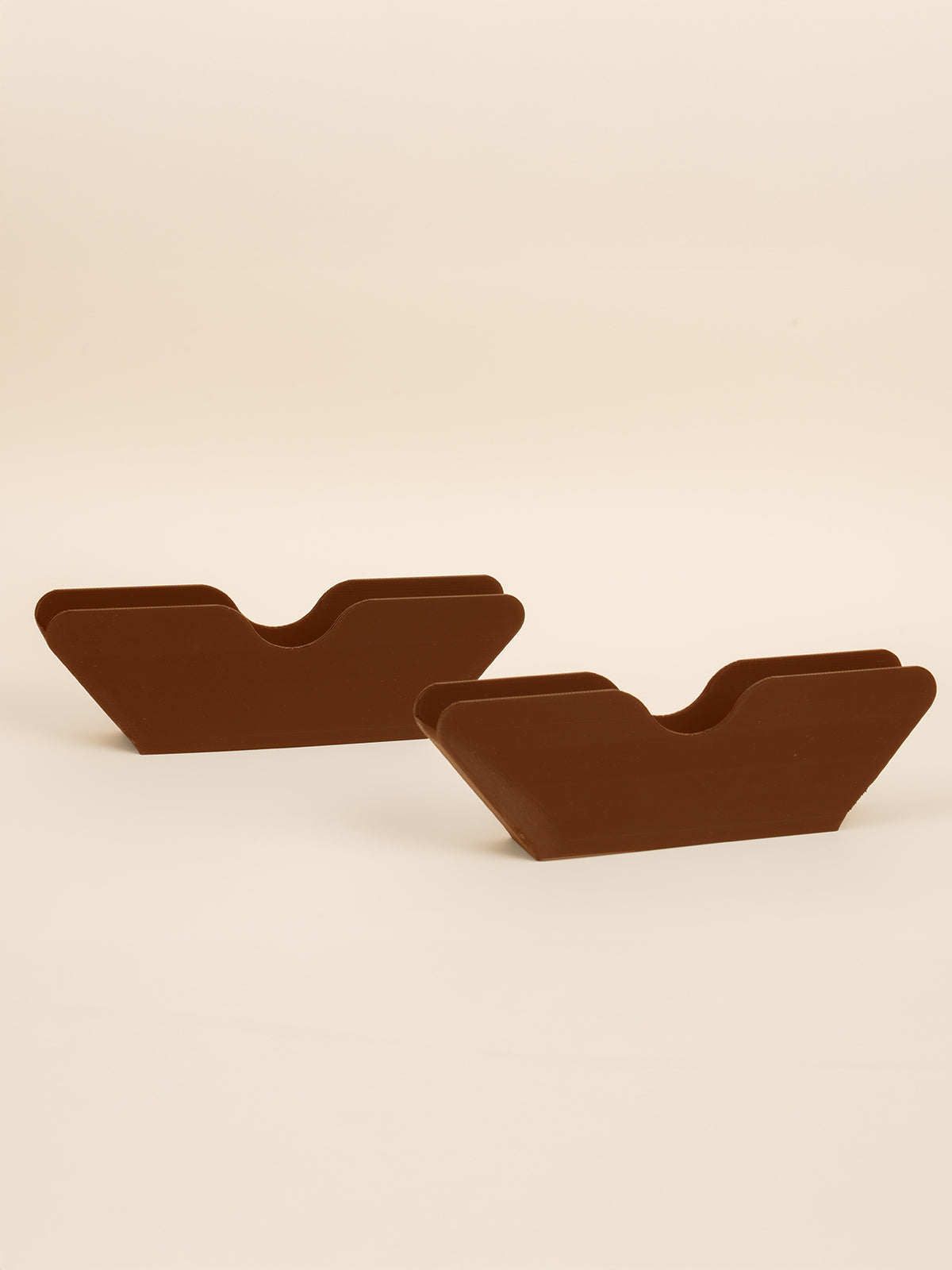 Kahve Filtre Kağıdı Standı – Minimalist 3D Tasarım