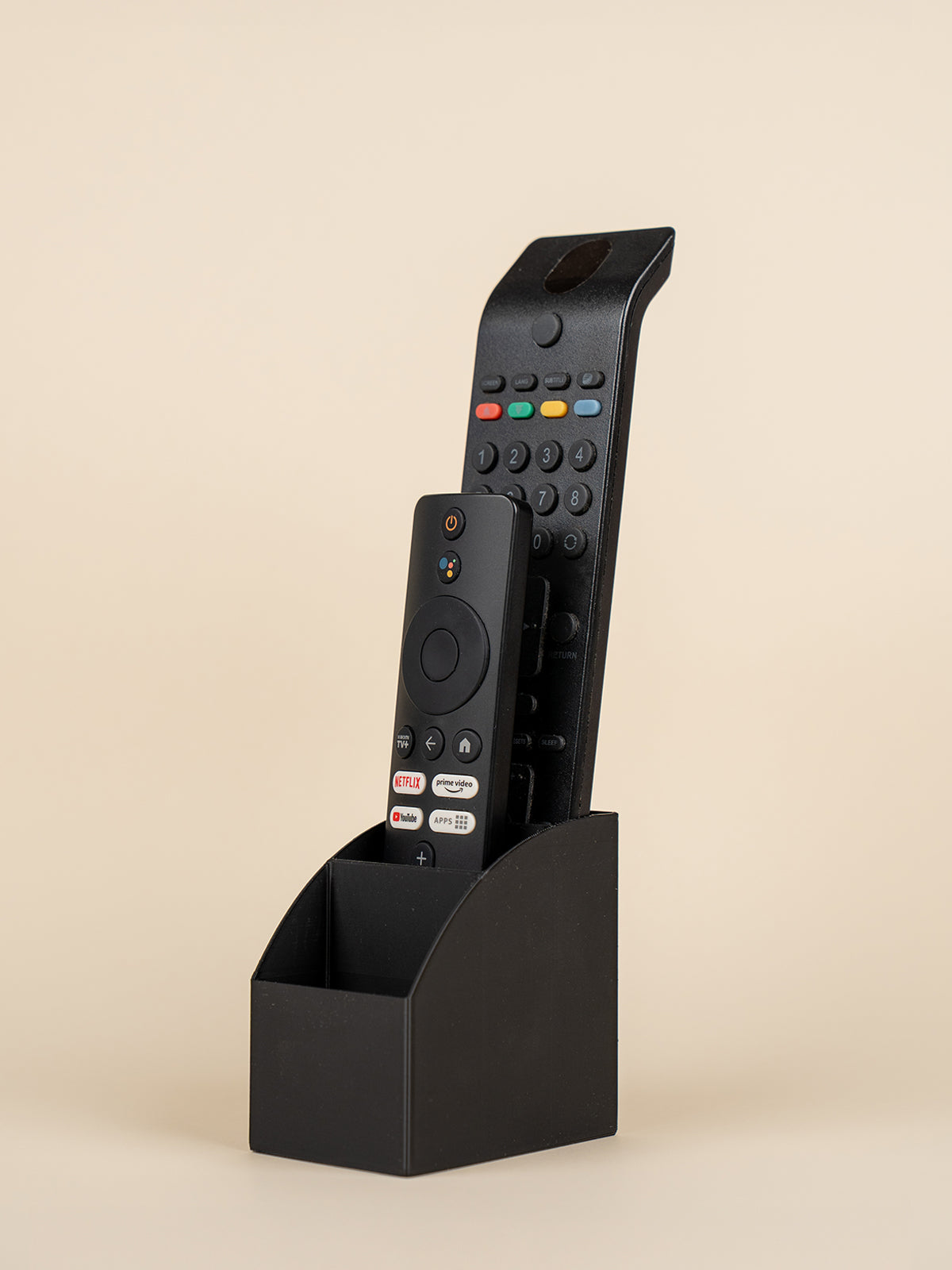Kumanda Düzenleyici Stand – Modern ve Pratik