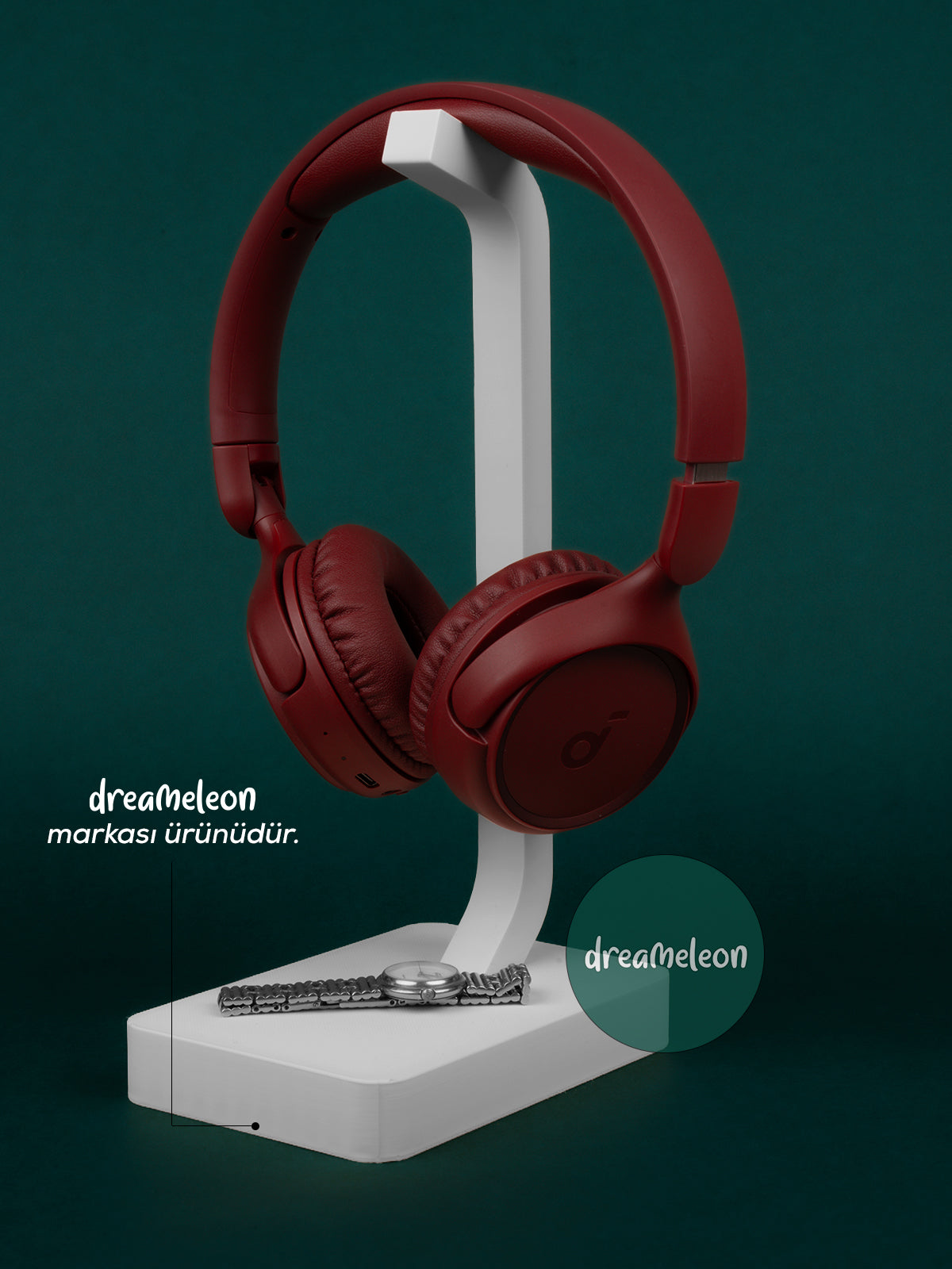 Kulaklık Standı – dreameleon Tasarımı