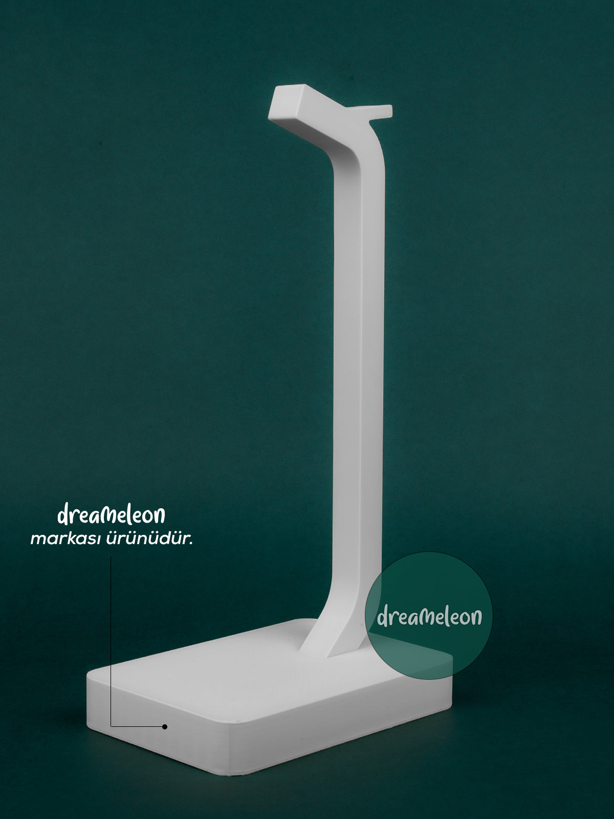 Kulaklık Standı – dreameleon Tasarımı