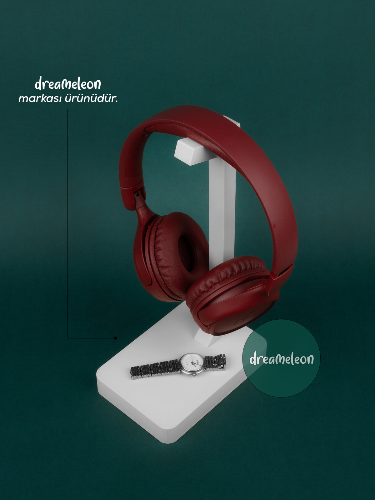 Kulaklık Standı – dreameleon Tasarımı