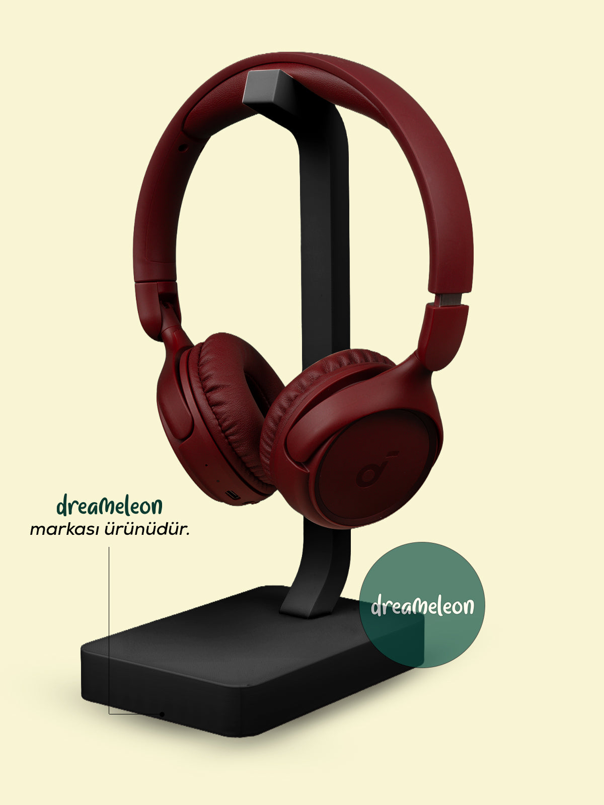 Kulaklık Standı – dreameleon Tasarımı