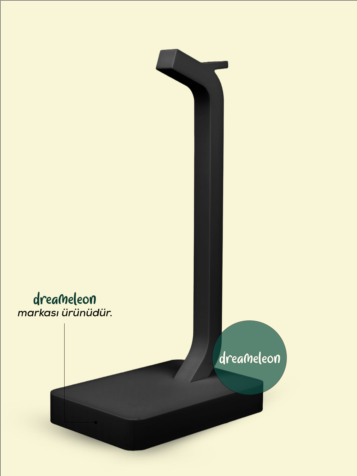 Kulaklık Standı – dreameleon Tasarımı