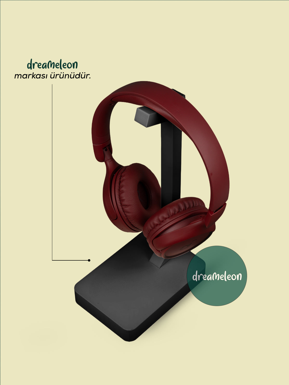 Kulaklık Standı – dreameleon Tasarımı